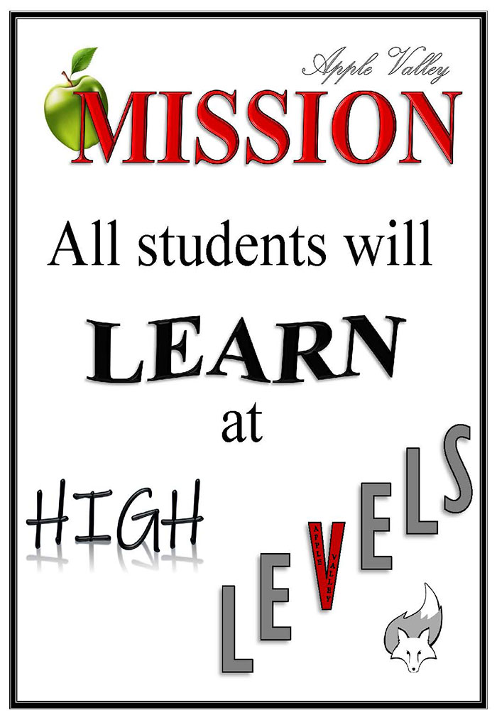 All students will learn at high levels