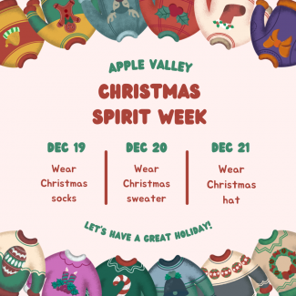 Christmas Spirit Week