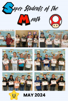 super students of the month