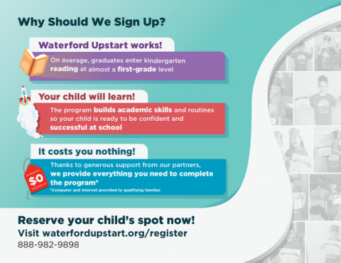 Waterford Upstart Program 