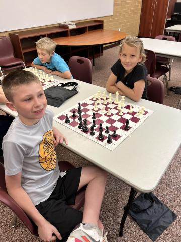 Chess Club Tournament