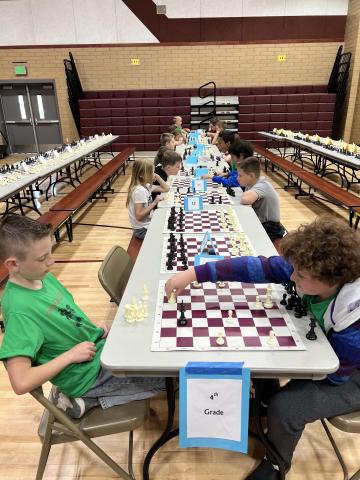 Chess Club Tournament 