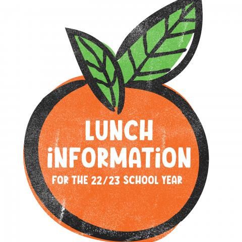 Breakfast and Lunch Information for 22/23