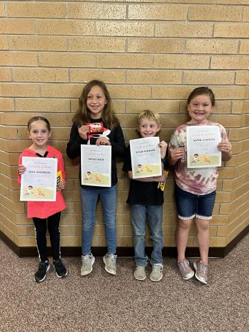 Apple Valley awards assembly