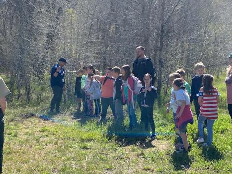 2nd Grade Field Trip to Diamond Fork Youth Forest