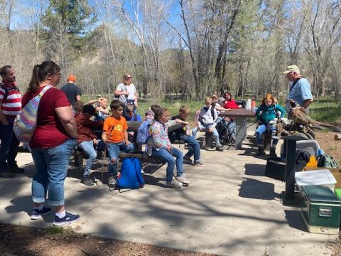 2nd Grade Field Trip to Diamond Fork Youth Forest