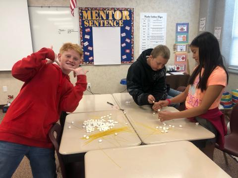 Ms. Middlebrook's Spaghetti Towers
