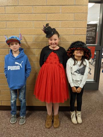 Hats off to Red Ribbon Week! 