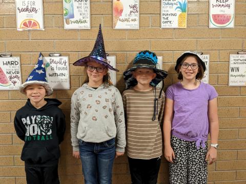 Hats off to Red Ribbon Week! 