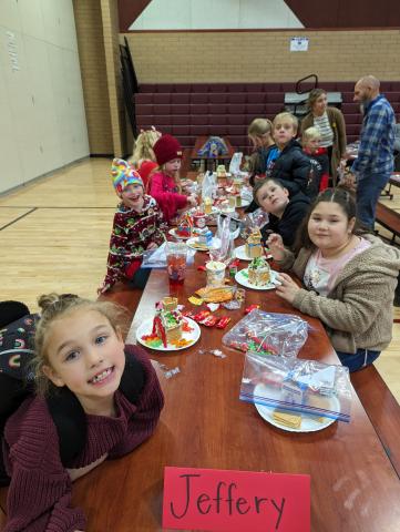 Second grade Gingerbread Houses