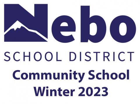 Nebo Community School Classes- Winter 2023