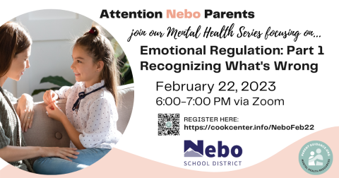 February Virtual Parent Night Resources