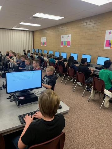 keyboarding competition