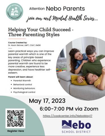 May Virtual Parent Night