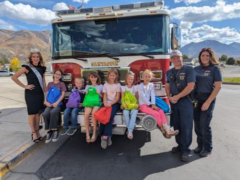 fire dept coloring contest winners