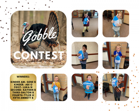 gobble contest