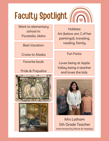 faculty spotlight