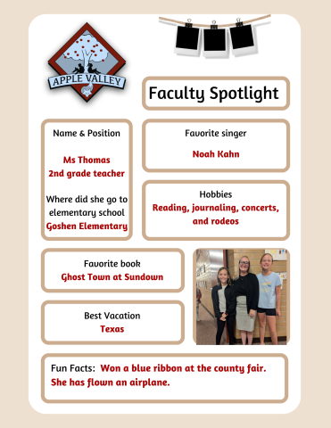 faculty spotlight