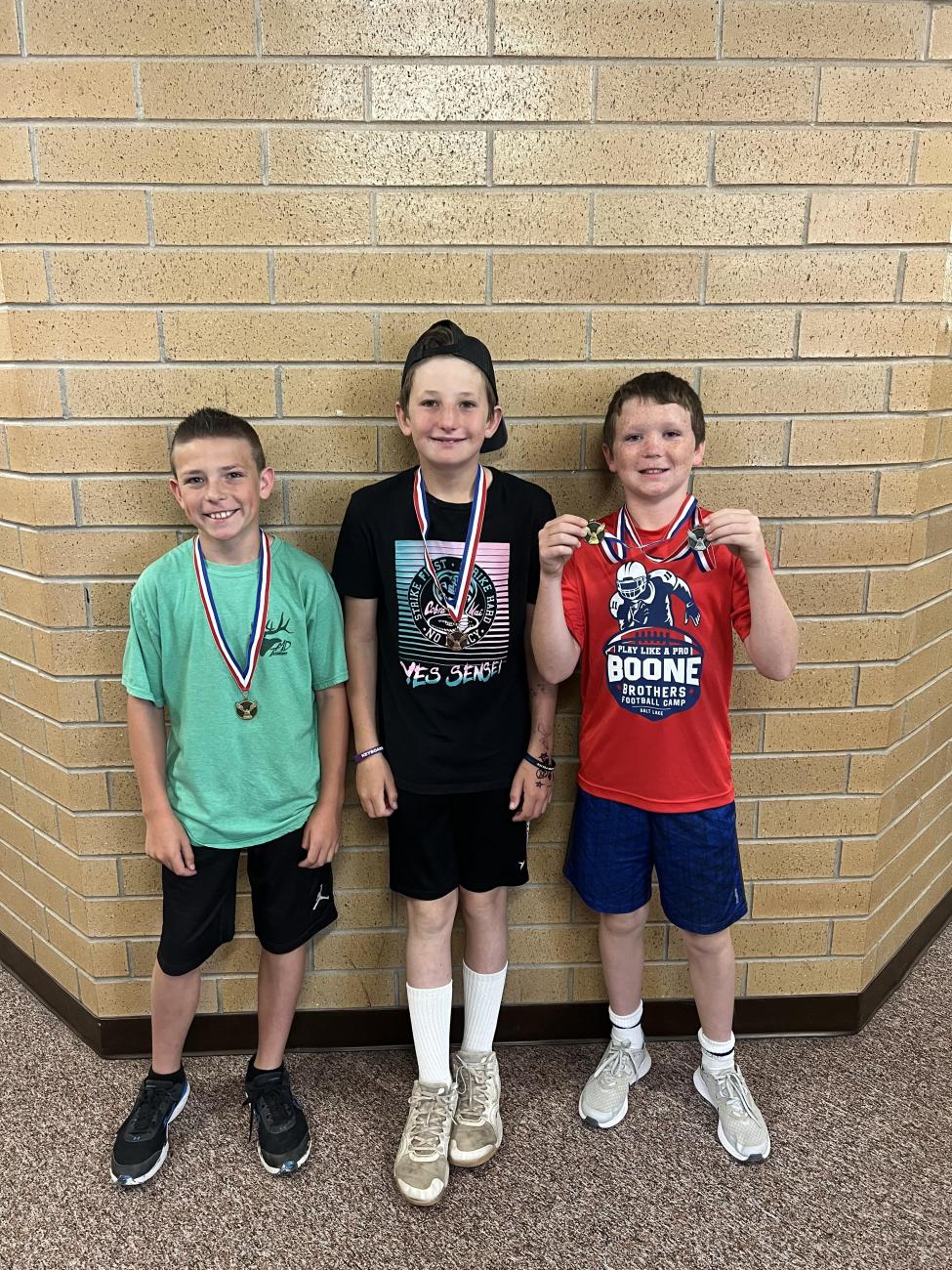 Track and Field winners | Apple Valley Elementary