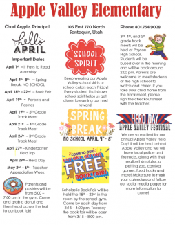 April Newsletter 