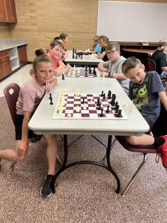 Chess Club Tournament