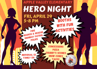 Community Hero Night Event!
