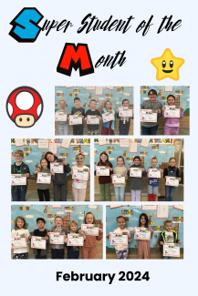 Students of the month