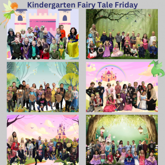 Kindergarten fairy tale day