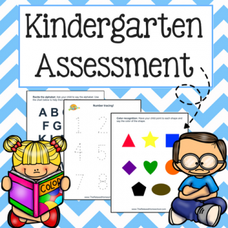 kindergarten assessment