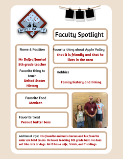 faculty spotlight